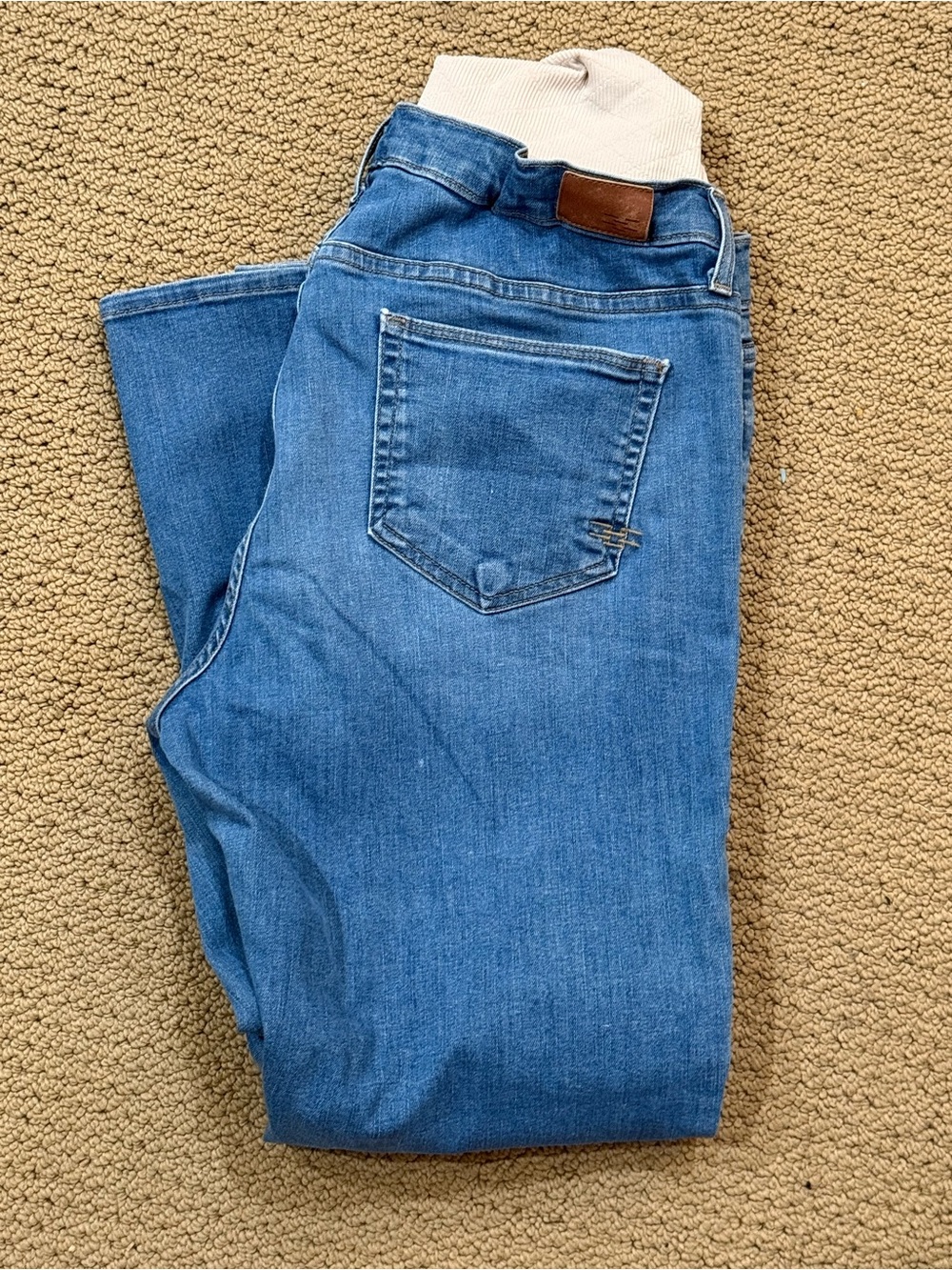 Classic Blue Skinny Jeans for Women